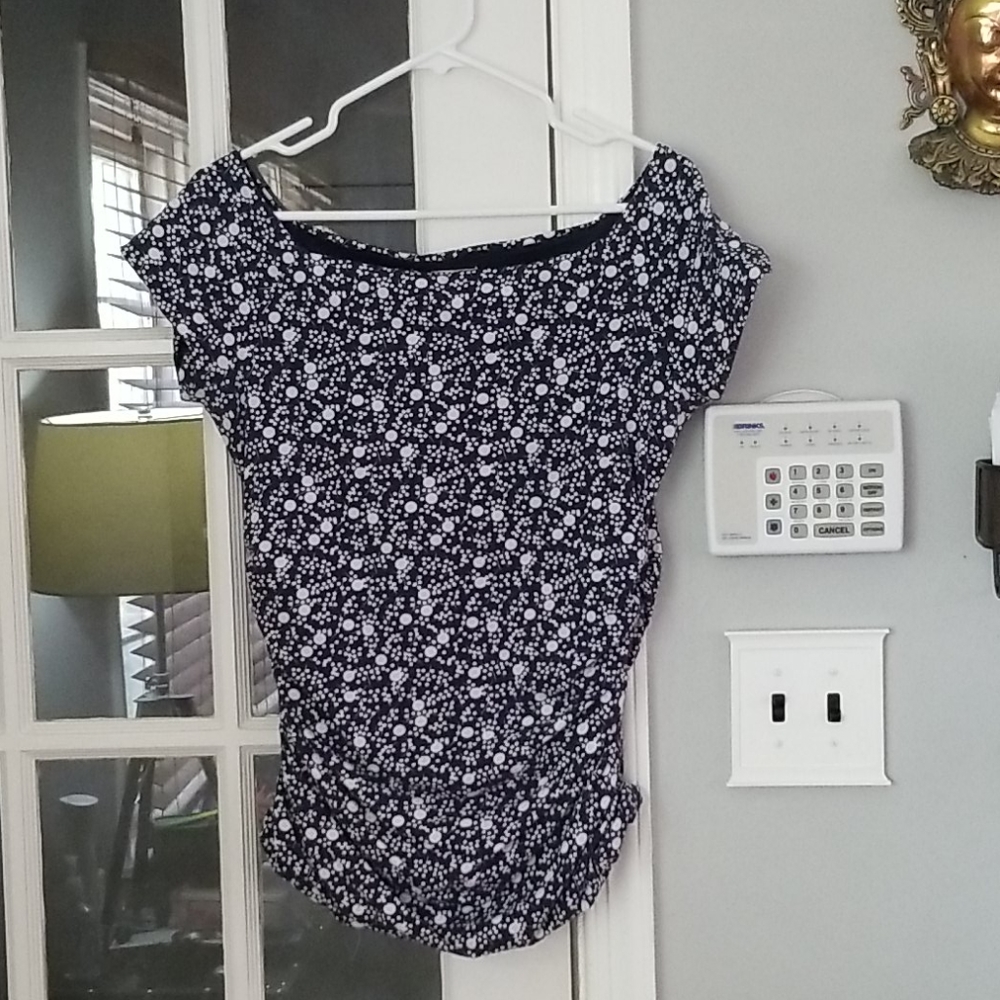 Boden off the shoulder top